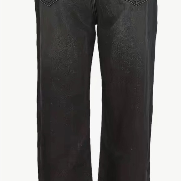 Retro Style Loose Fit Straight Jeans - Picture 4 of 4